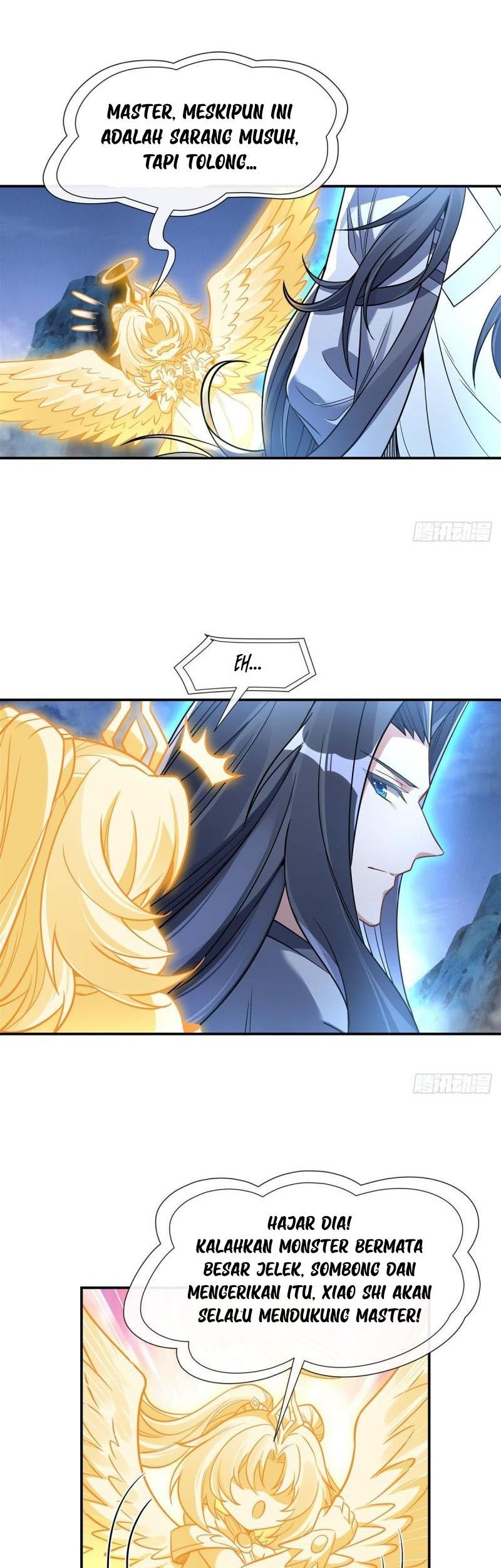 My Female Apprentices Are All Big Shots From the Future Chapter 99 - halaman 5