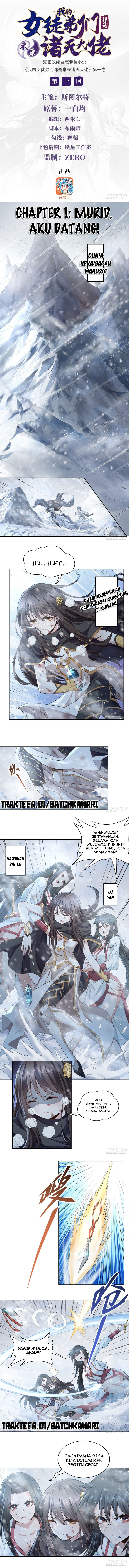 My Female Disciples are all Future Masters of the Heavens Chapter 1 - halaman 2