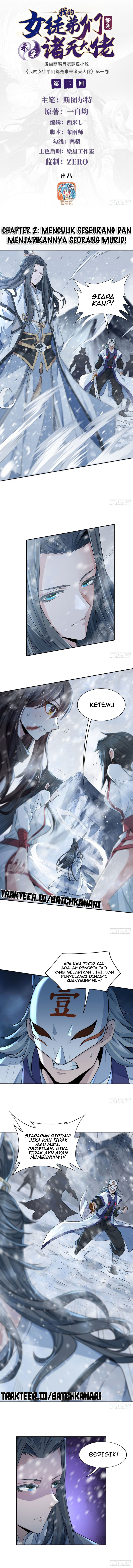 My Female Disciples are all Future Masters of the Heavens Chapter 2 - halaman 2