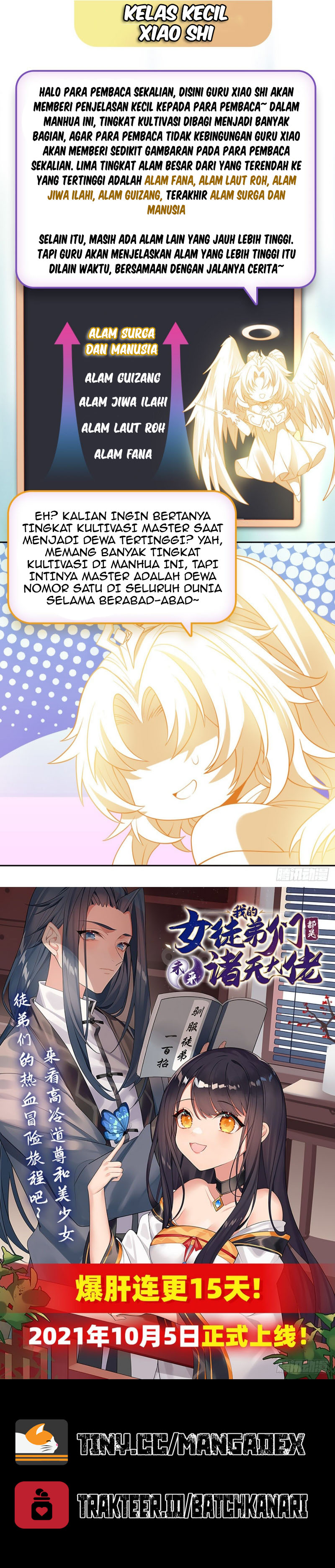My Female Disciples are all Future Masters of the Heavens Chapter 2 - halaman 9