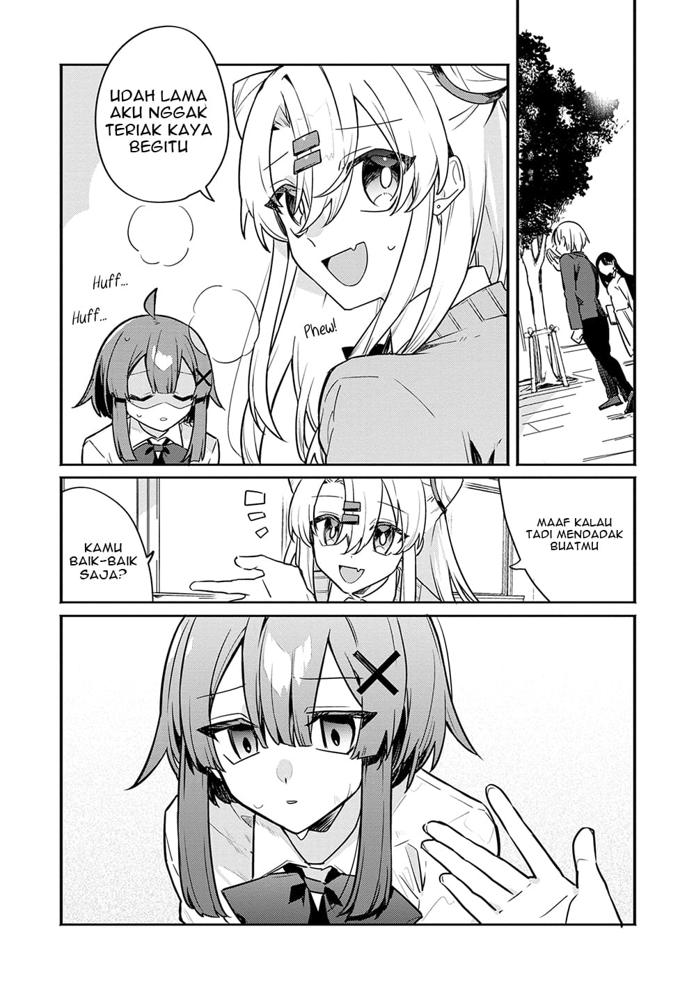 My First Friend was a Zombie Chapter 1 - halaman 10