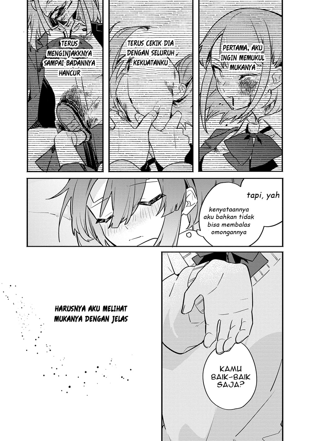 My First Friend was a Zombie Chapter 1 - halaman 13