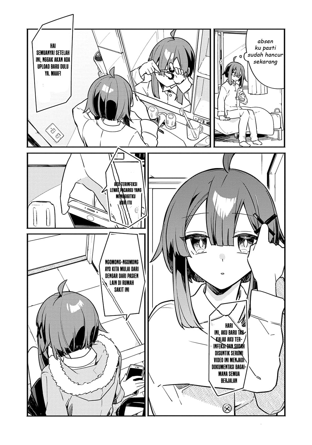 My First Friend was a Zombie Chapter 1 - halaman 15