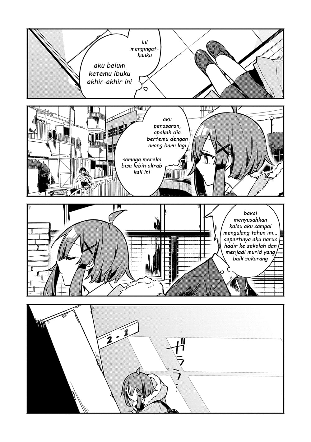My First Friend was a Zombie Chapter 1 - halaman 16