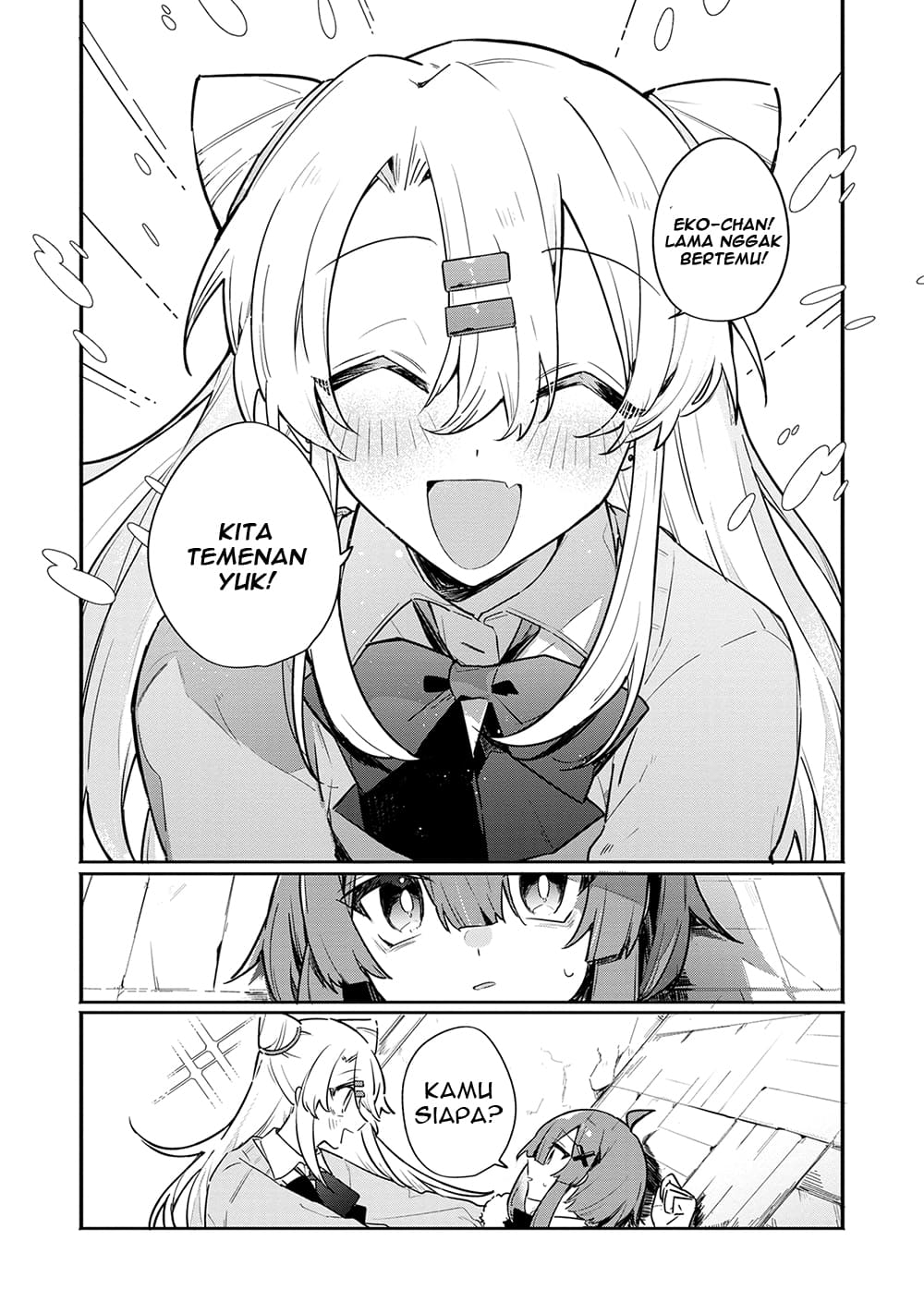 My First Friend was a Zombie Chapter 1 - halaman 20