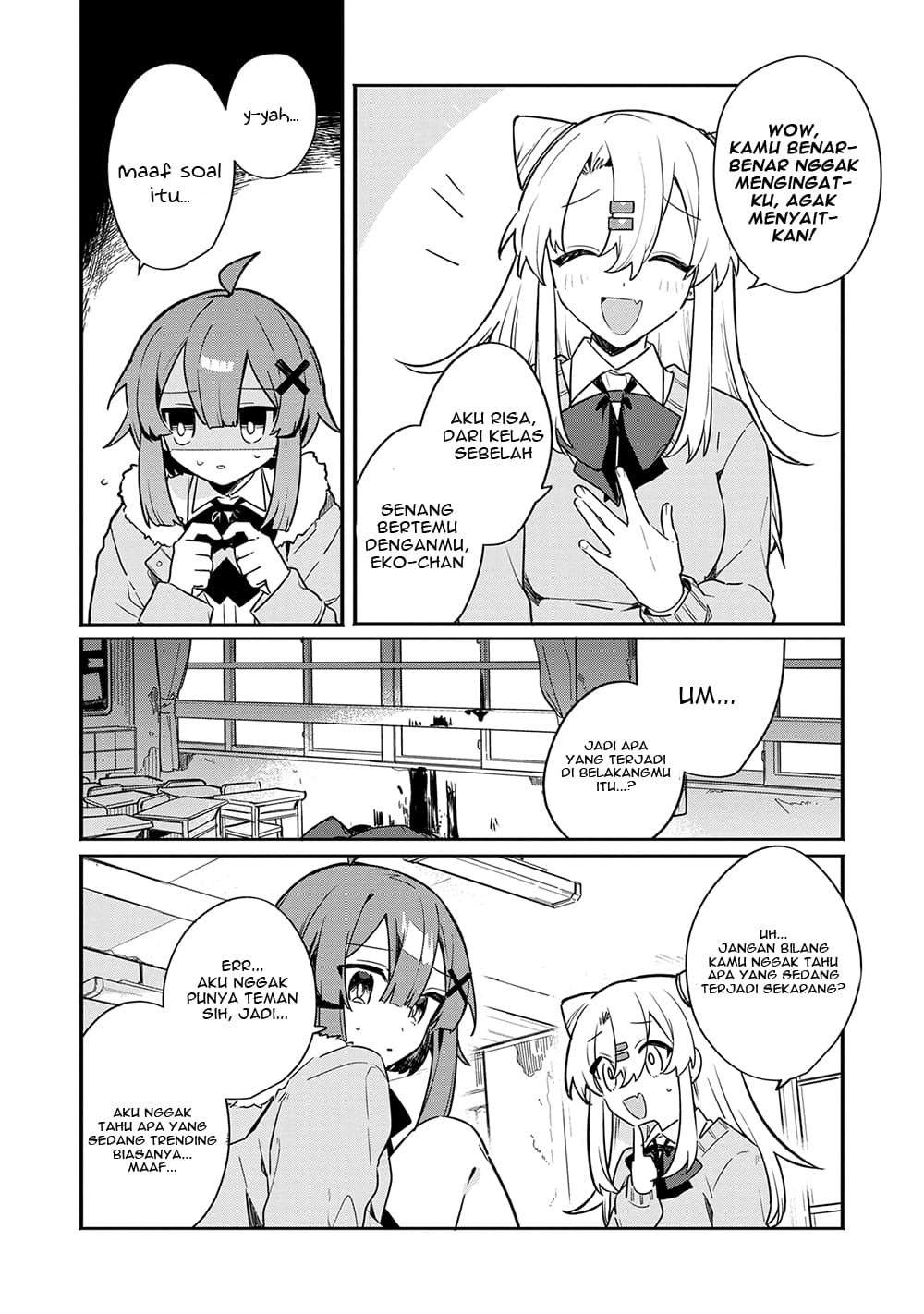 My First Friend was a Zombie Chapter 1 - halaman 21