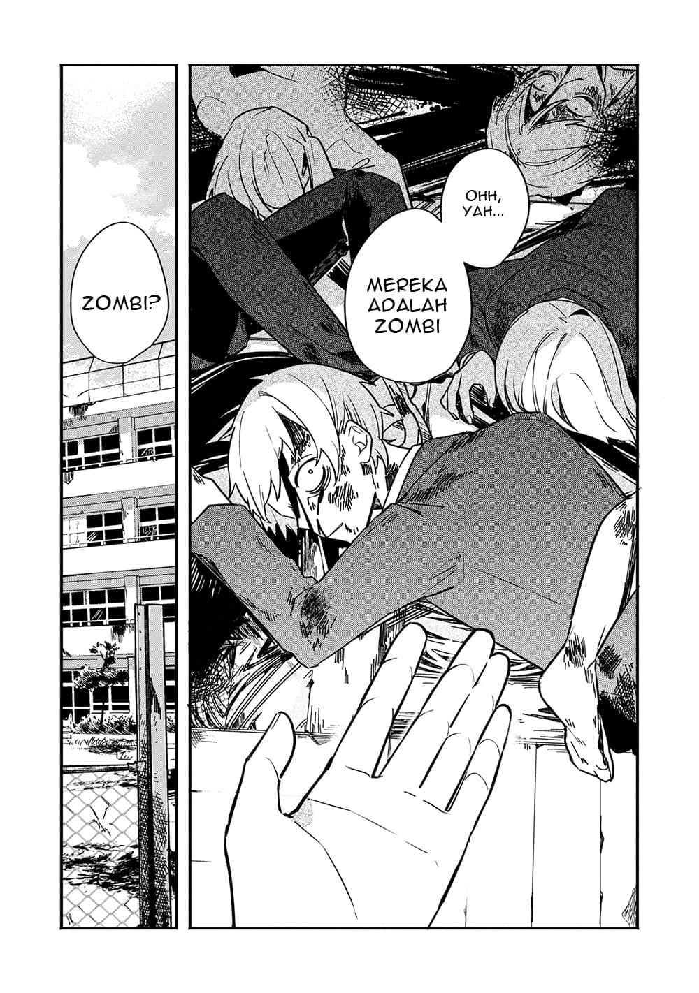 My First Friend was a Zombie Chapter 1 - halaman 22
