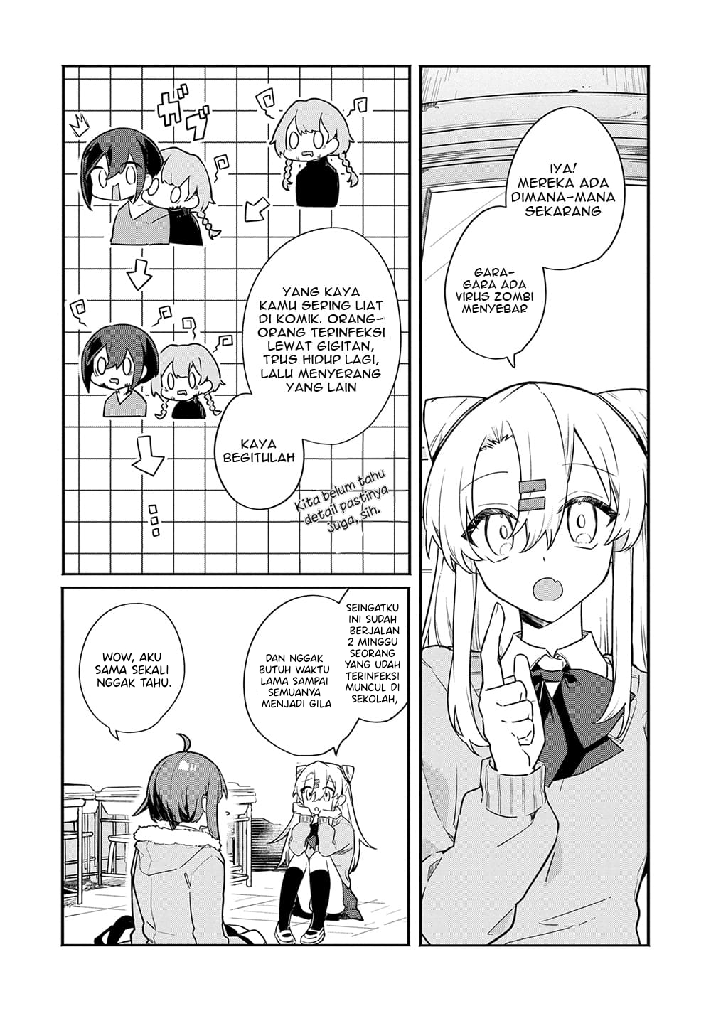 My First Friend was a Zombie Chapter 1 - halaman 23