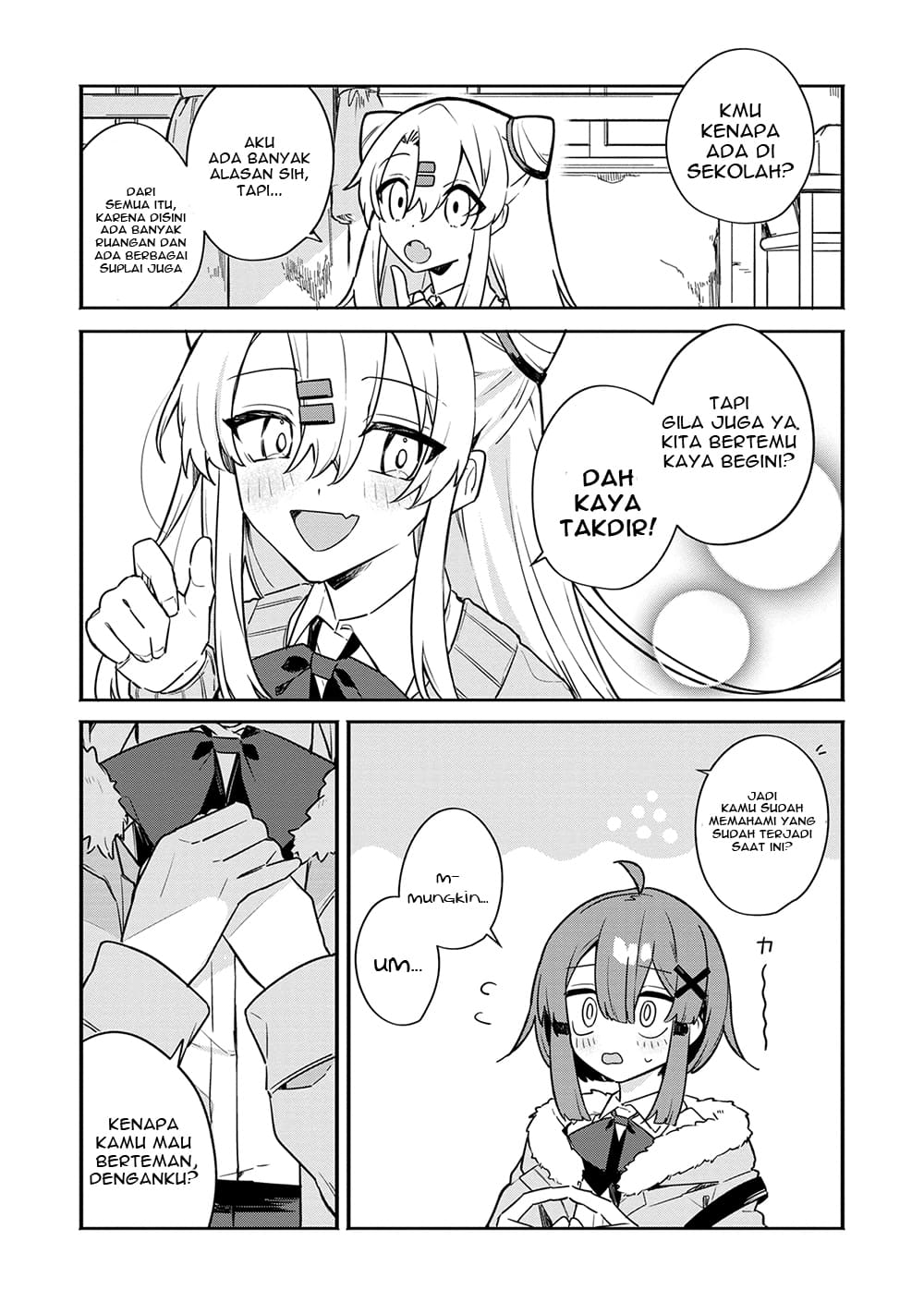 My First Friend was a Zombie Chapter 1 - halaman 25