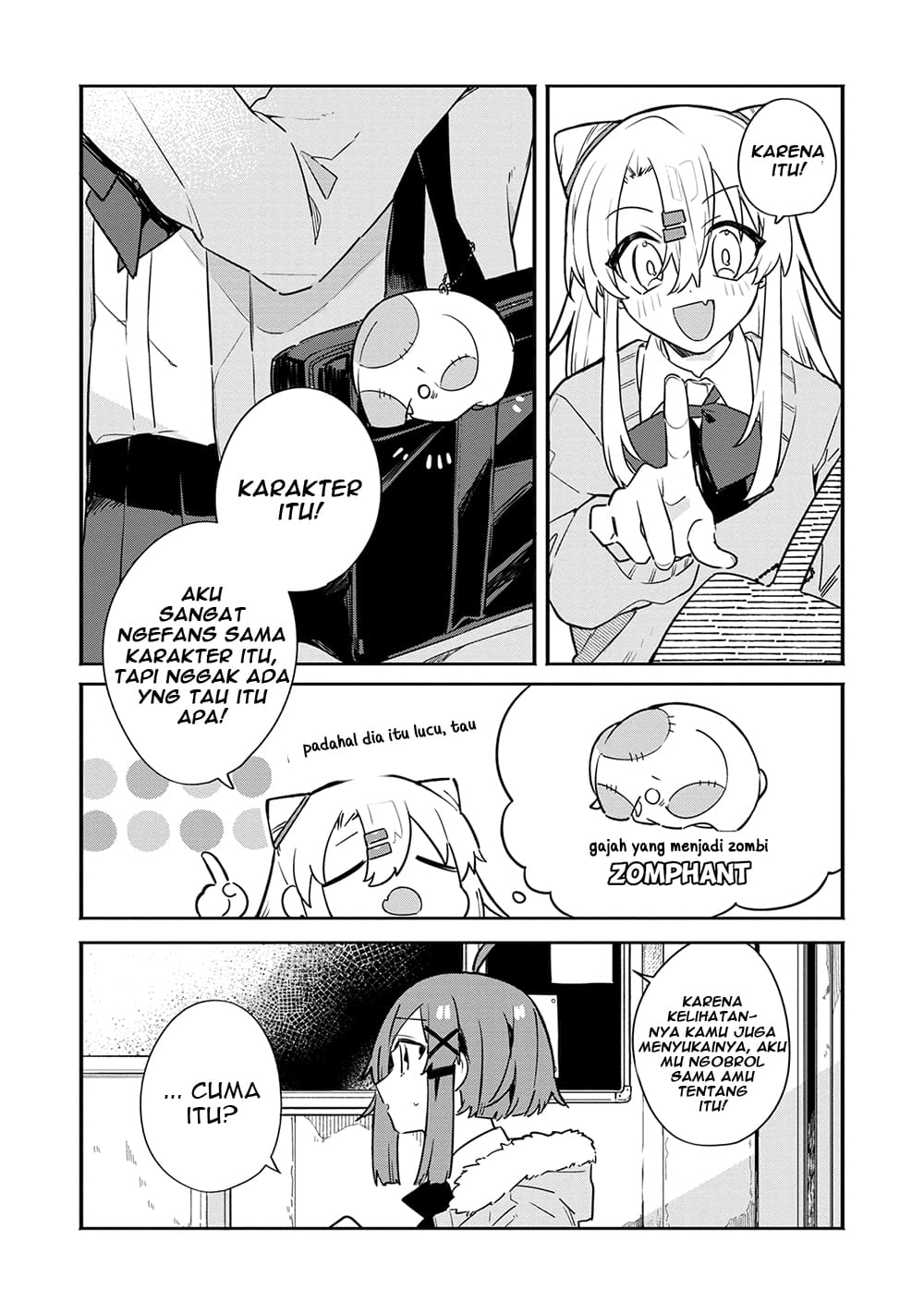 My First Friend was a Zombie Chapter 1 - halaman 26