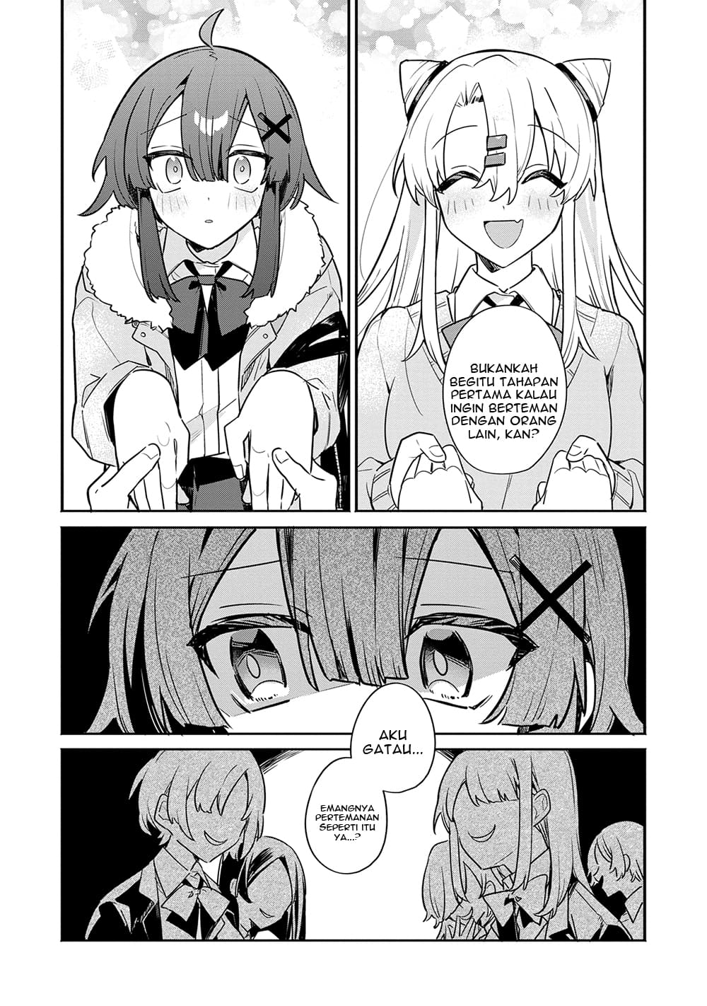 My First Friend was a Zombie Chapter 1 - halaman 27