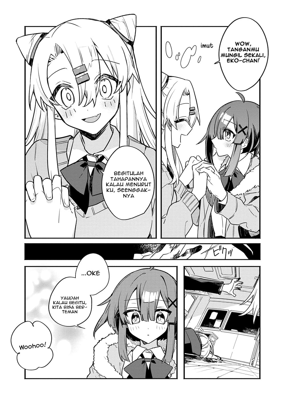 My First Friend was a Zombie Chapter 1 - halaman 28
