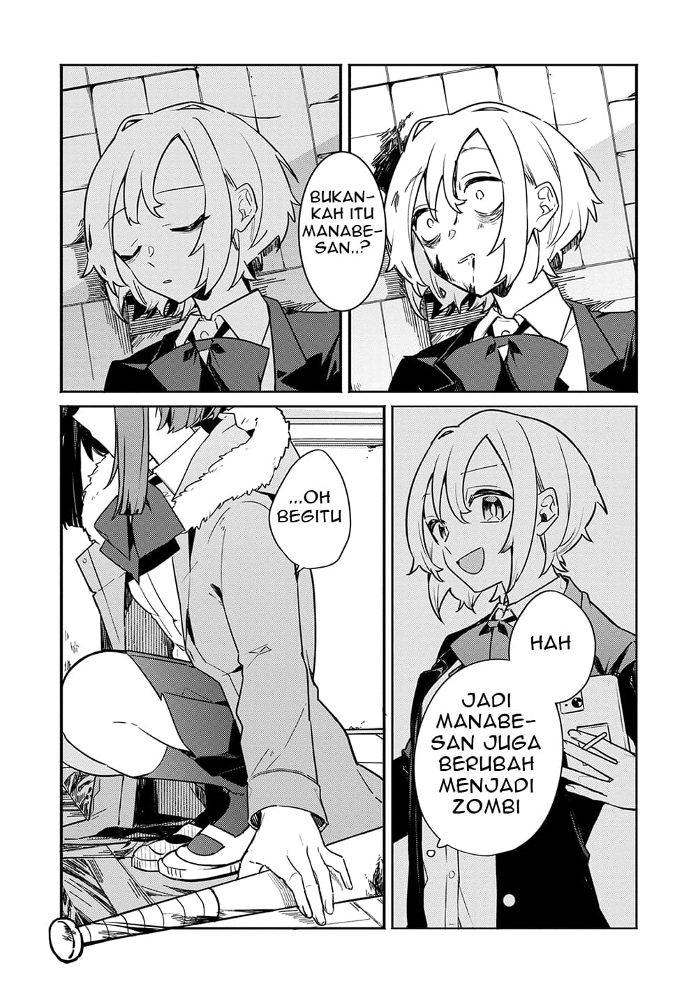 My First Friend was a Zombie Chapter 1 - halaman 31