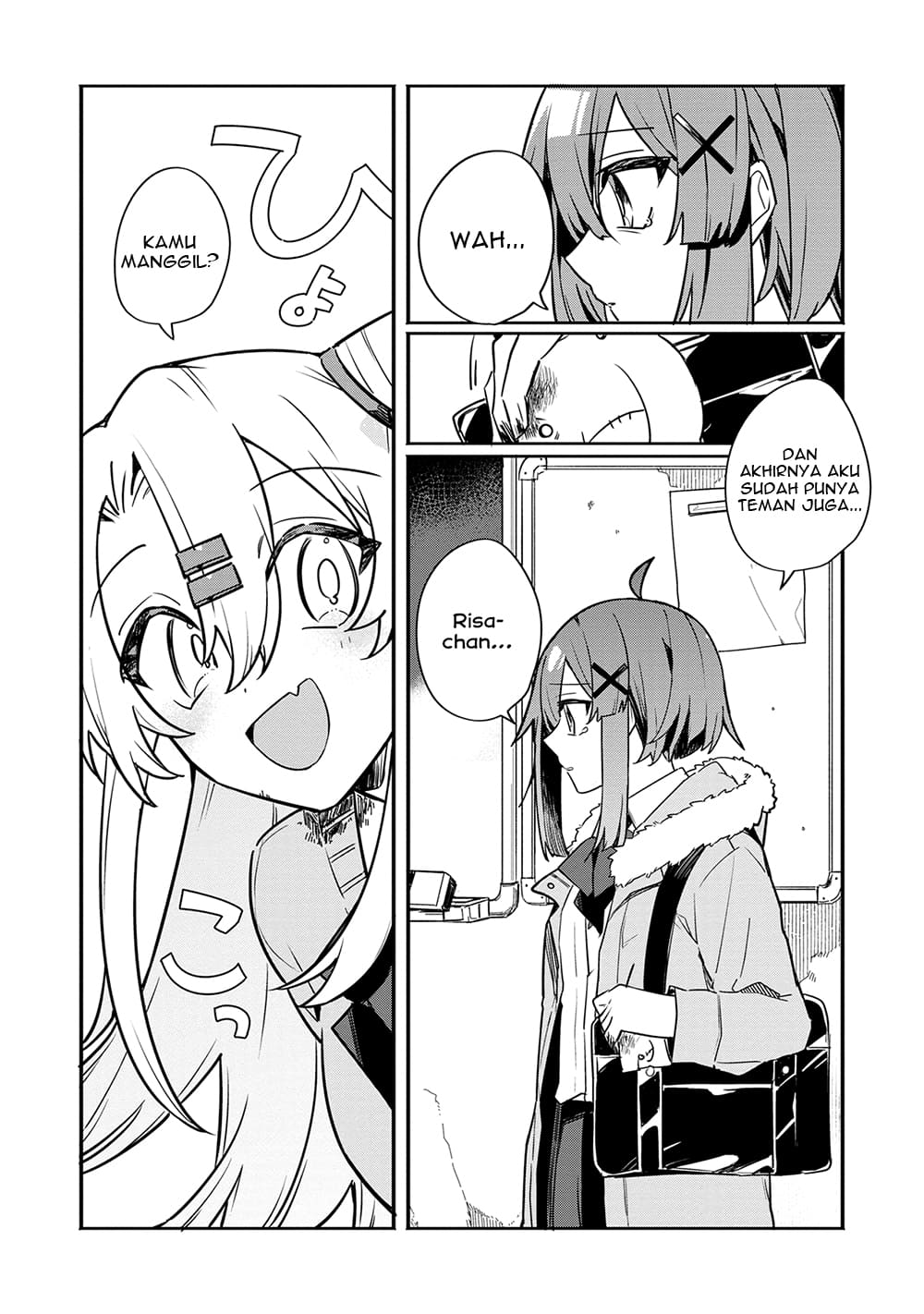 My First Friend was a Zombie Chapter 1 - halaman 34