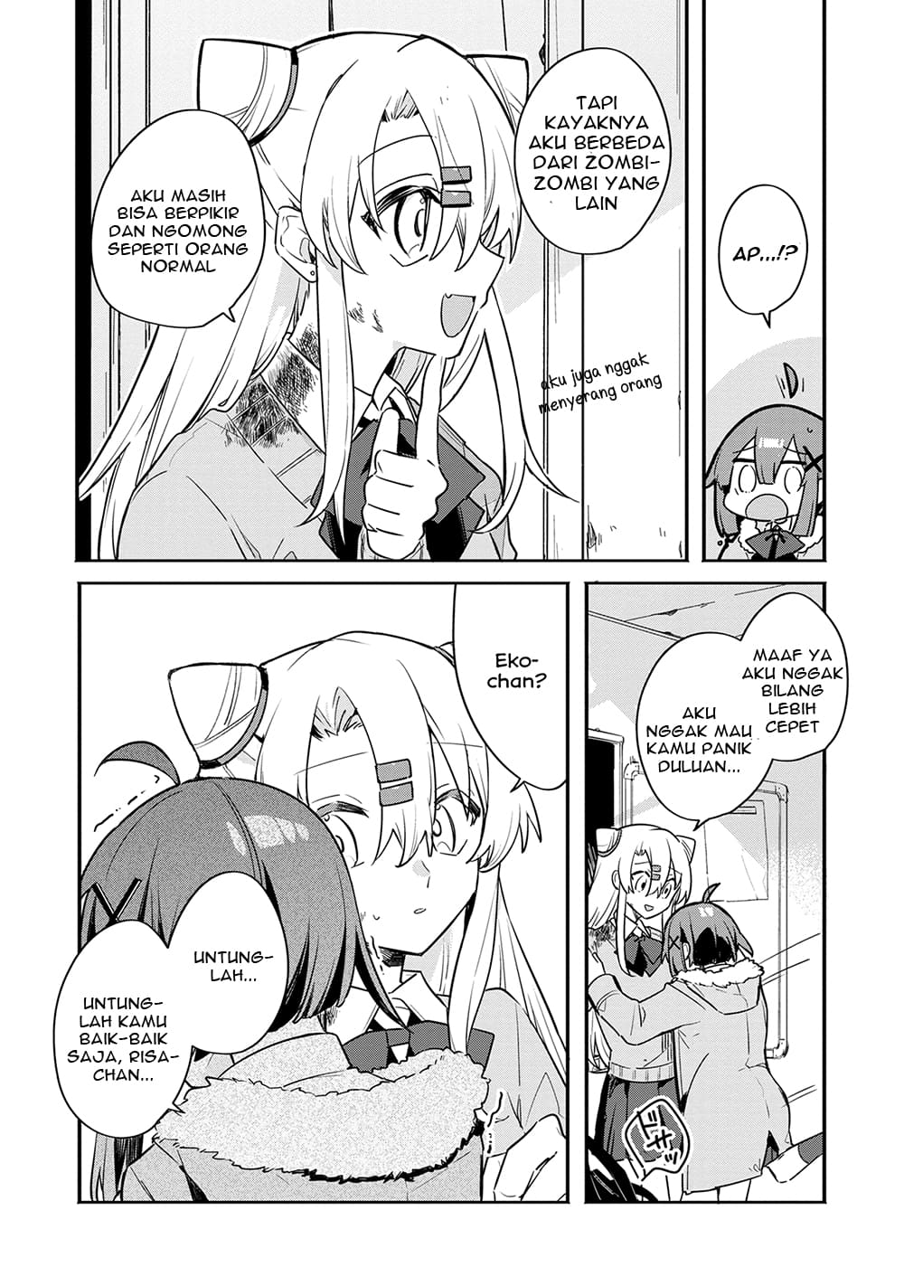 My First Friend was a Zombie Chapter 1 - halaman 36