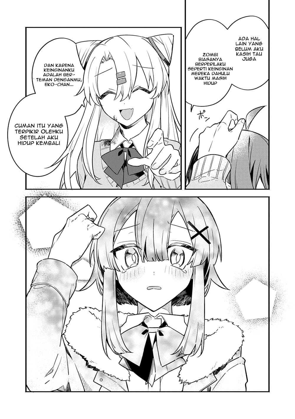 My First Friend was a Zombie Chapter 1 - halaman 37