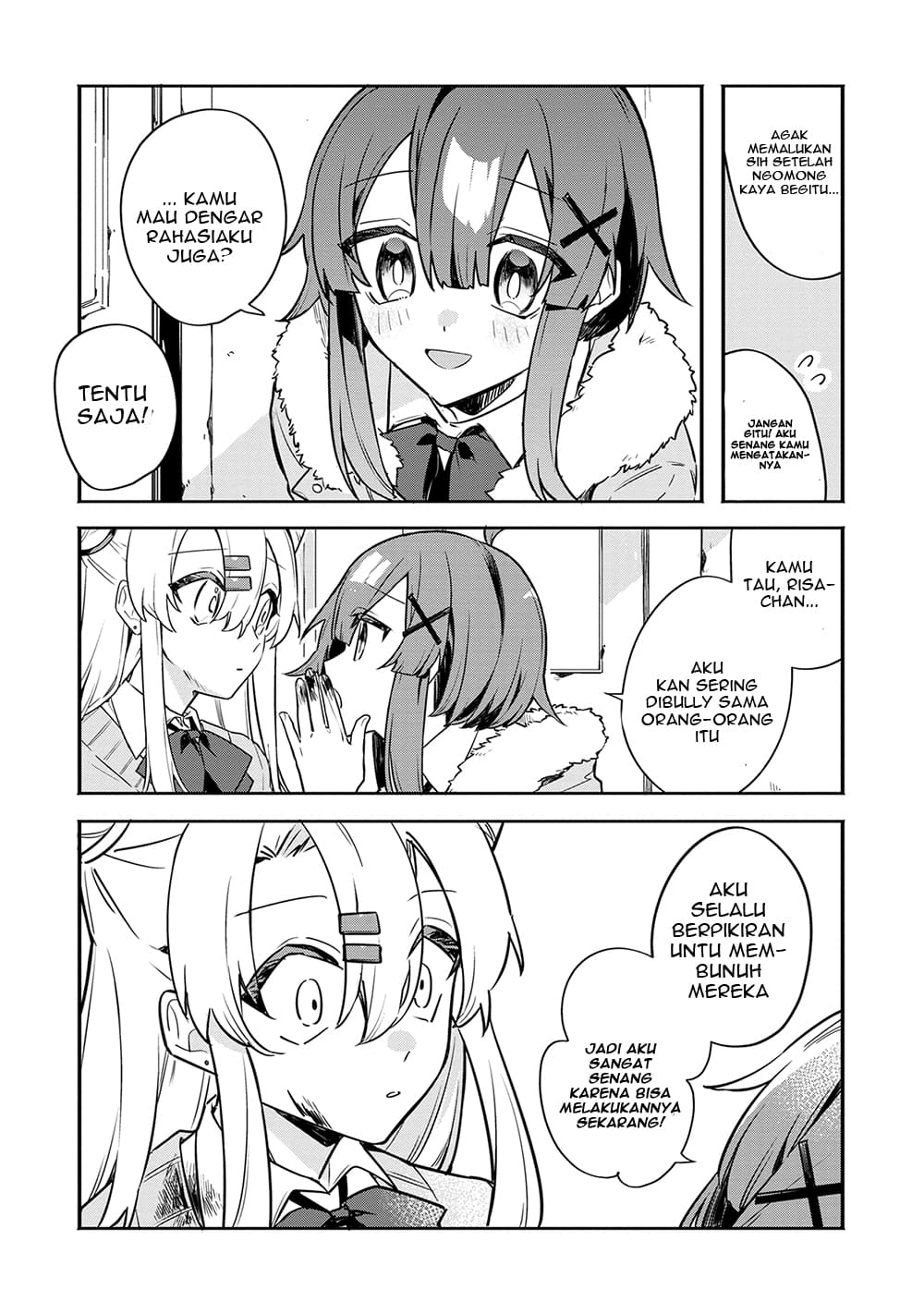 My First Friend was a Zombie Chapter 1 - halaman 38