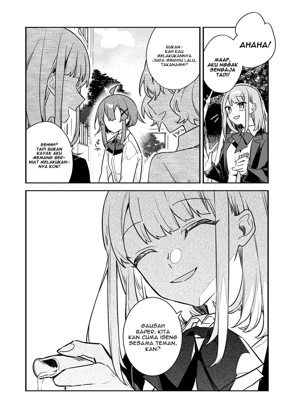 My First Friend was a Zombie Chapter 1 - halaman 7