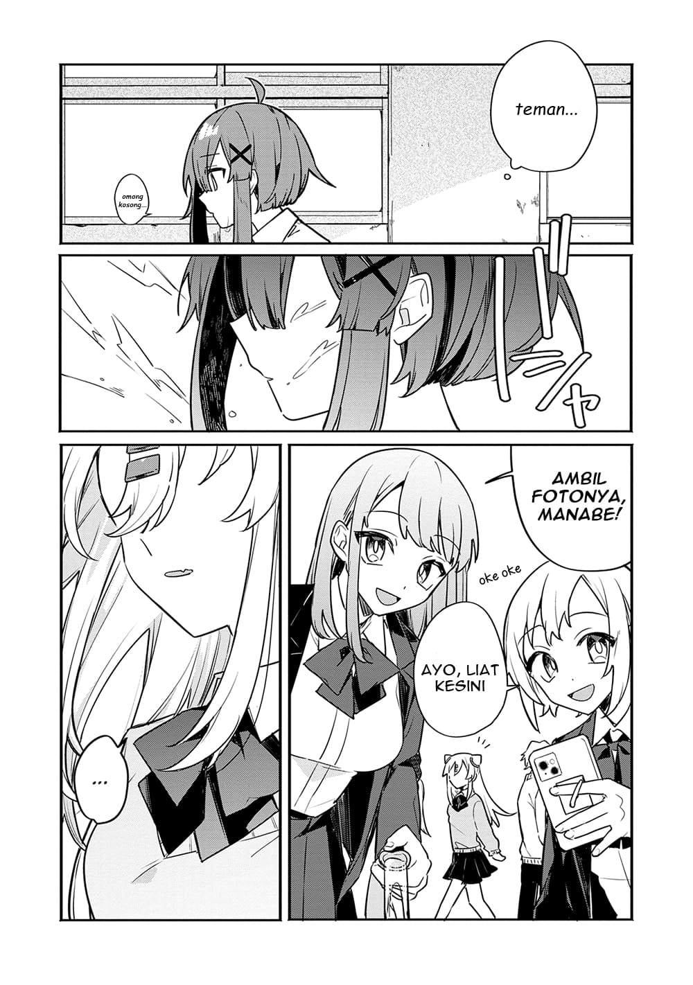 My First Friend was a Zombie Chapter 1 - halaman 8