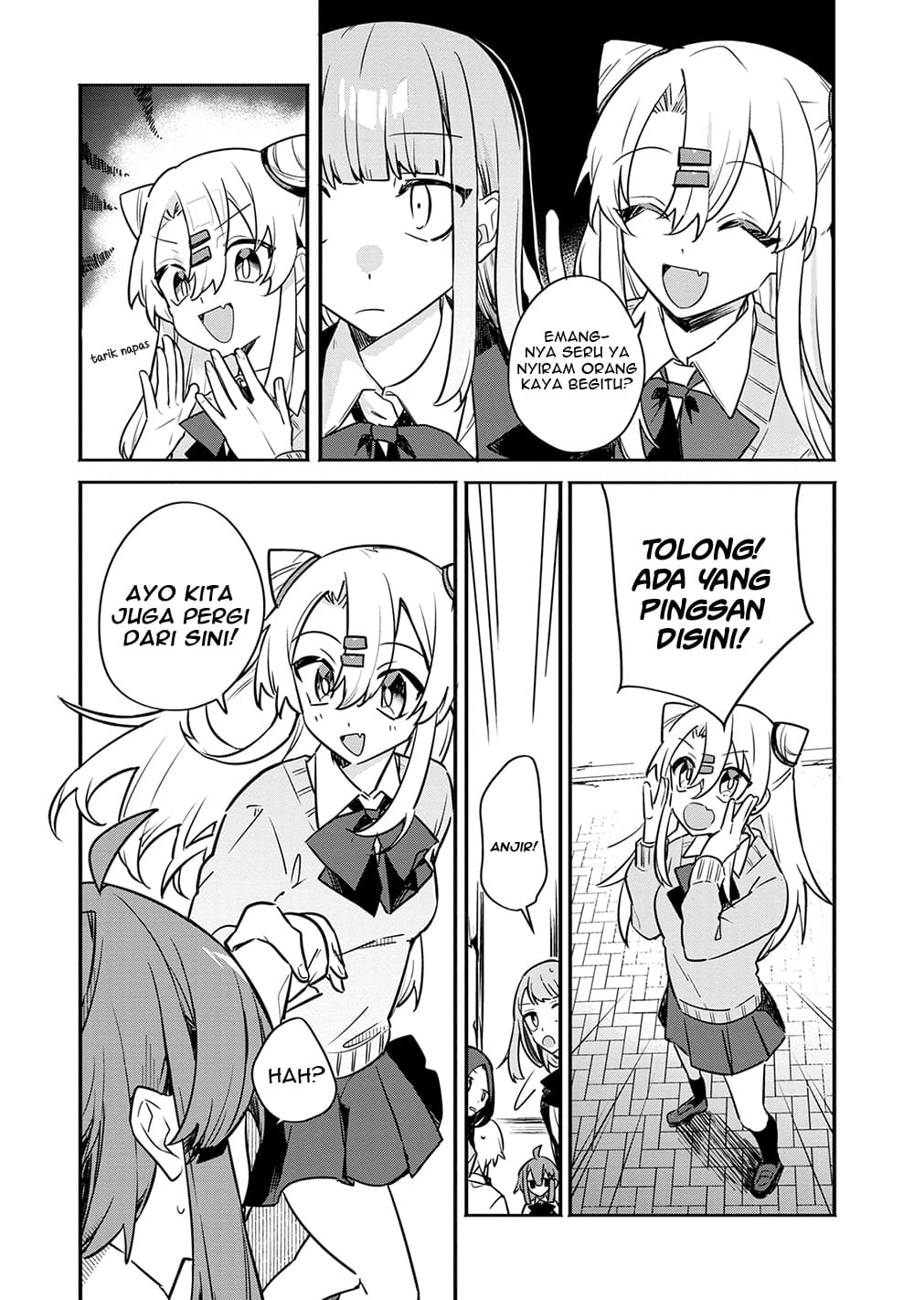 My First Friend was a Zombie Chapter 1 - halaman 9