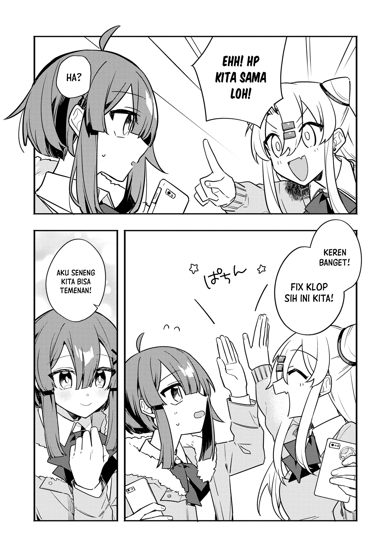 My First Friend was a Zombie Chapter 2 - halaman 10