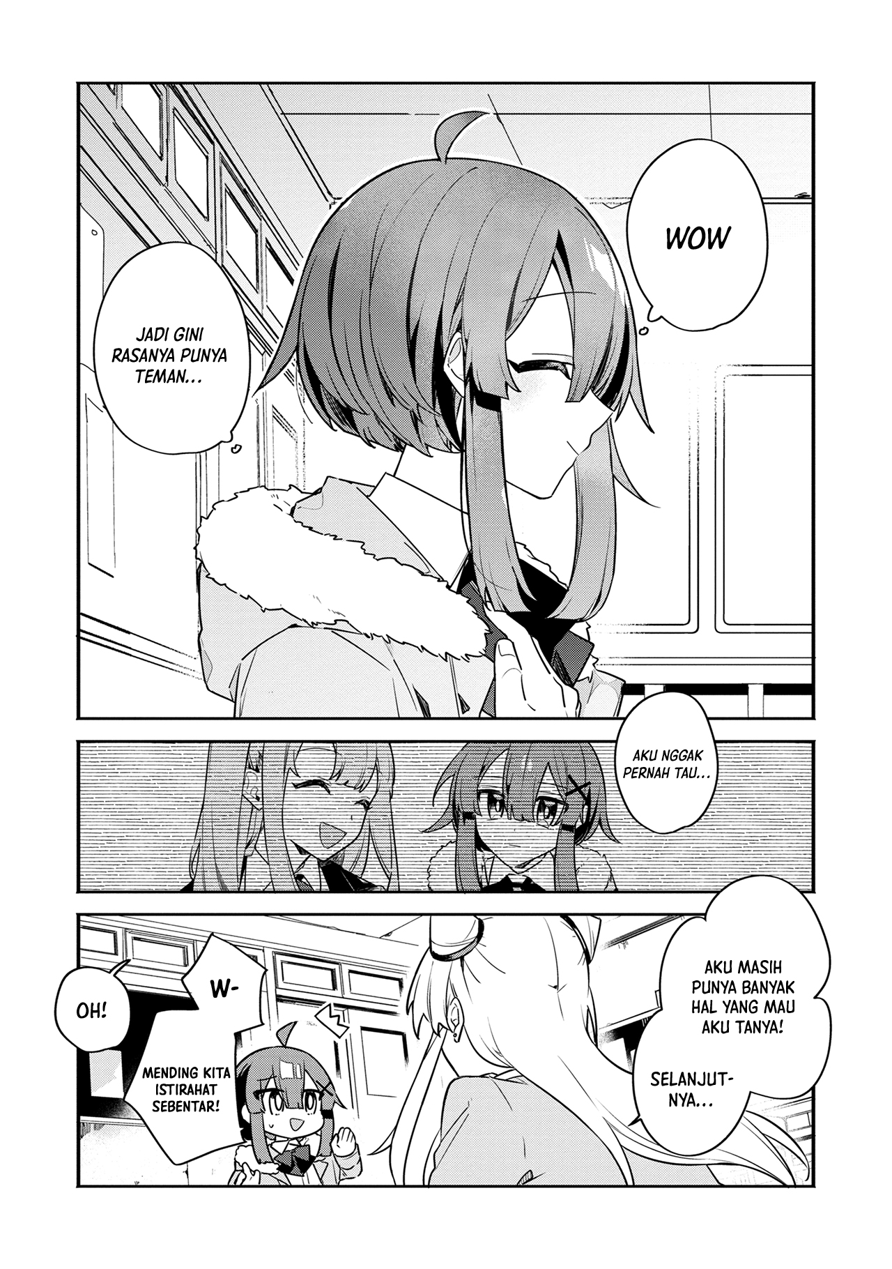 My First Friend was a Zombie Chapter 2 - halaman 11