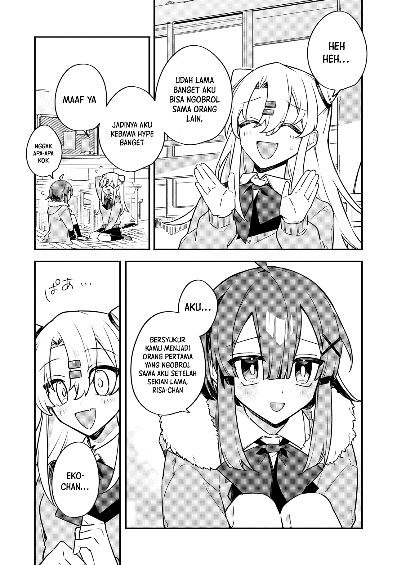 My First Friend was a Zombie Chapter 2 - halaman 12