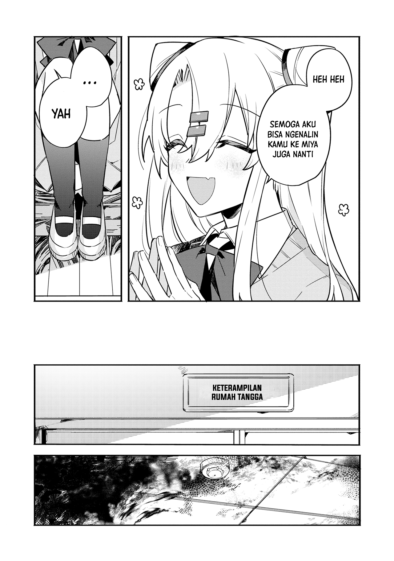 My First Friend was a Zombie Chapter 2 - halaman 13