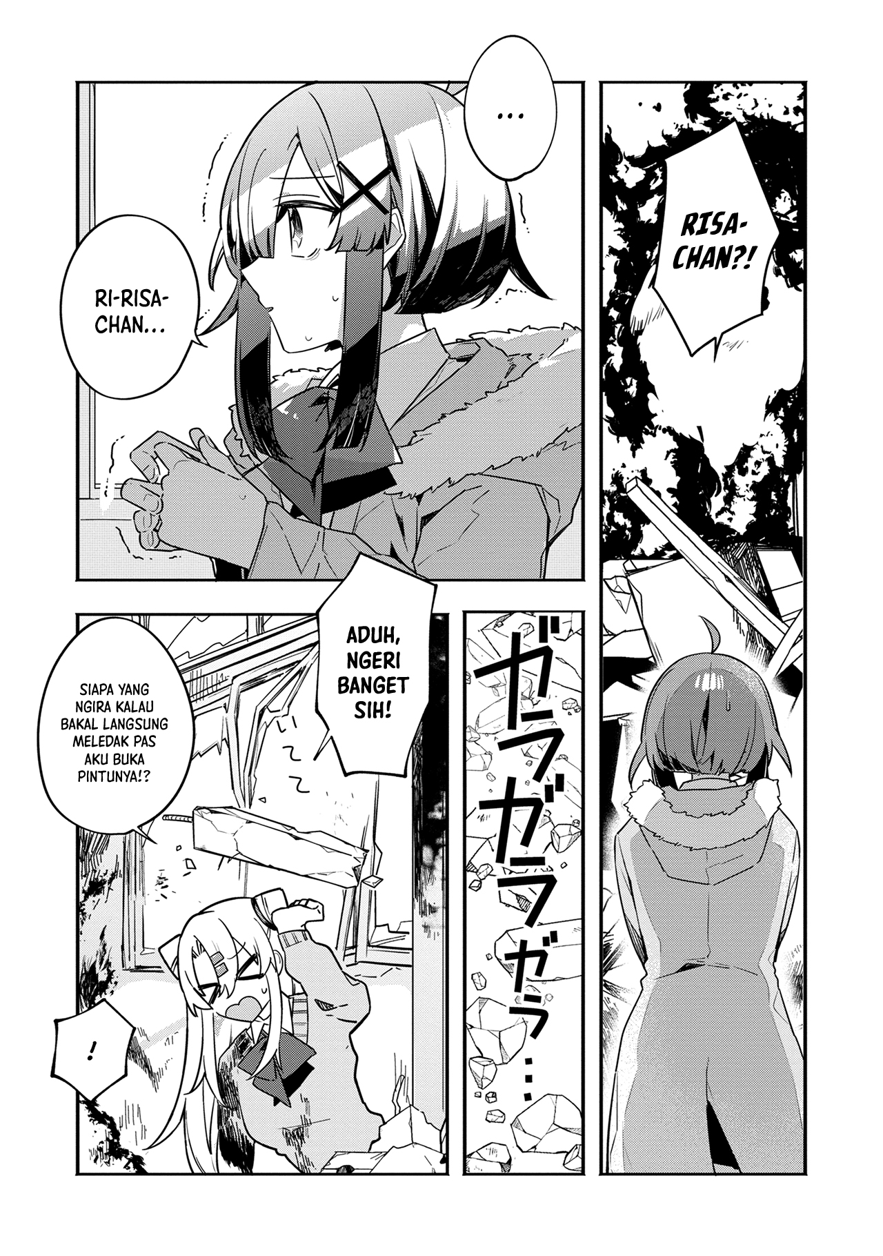 My First Friend was a Zombie Chapter 2 - halaman 16