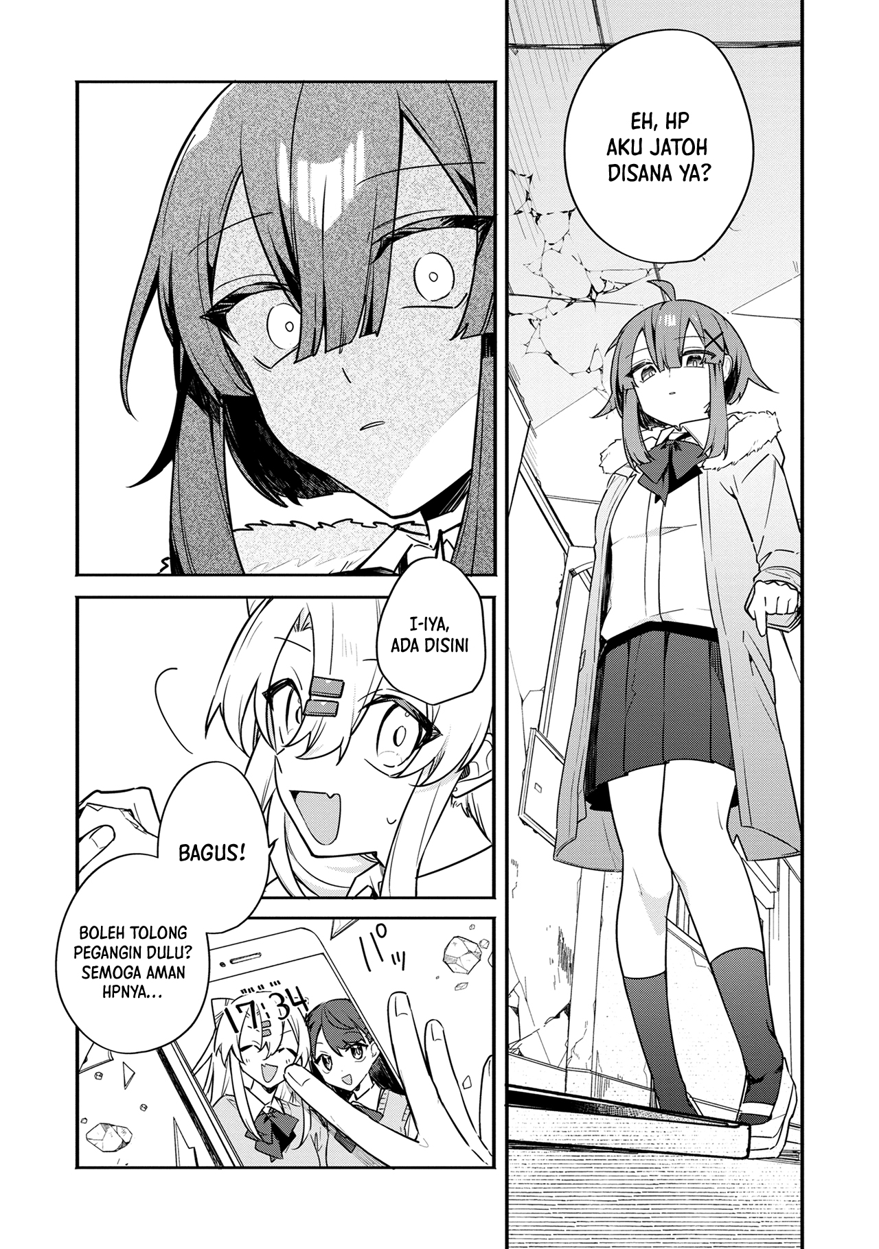 My First Friend was a Zombie Chapter 2 - halaman 18