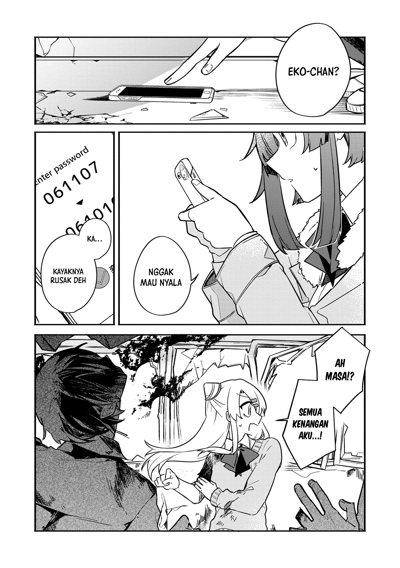 My First Friend was a Zombie Chapter 2 - halaman 19