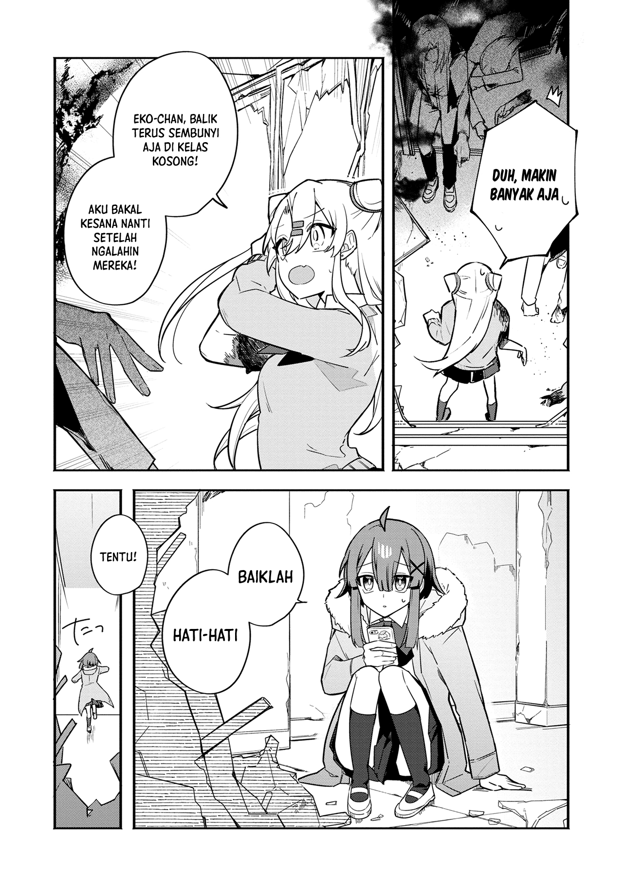 My First Friend was a Zombie Chapter 2 - halaman 20