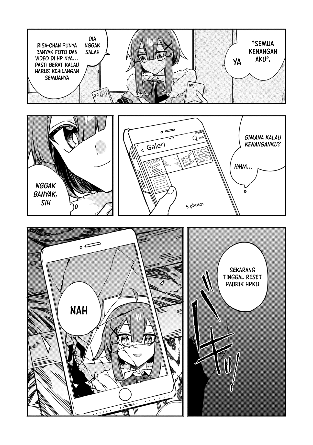My First Friend was a Zombie Chapter 2 - halaman 22