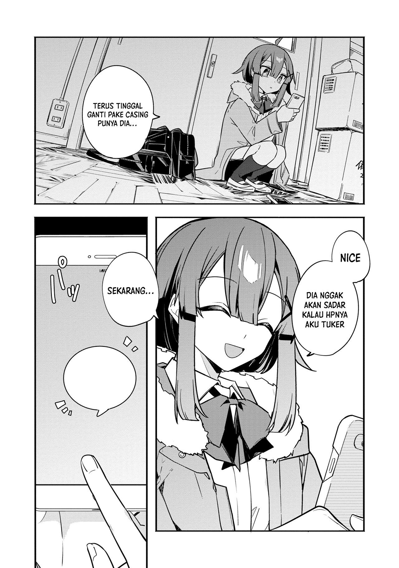 My First Friend was a Zombie Chapter 2 - halaman 23