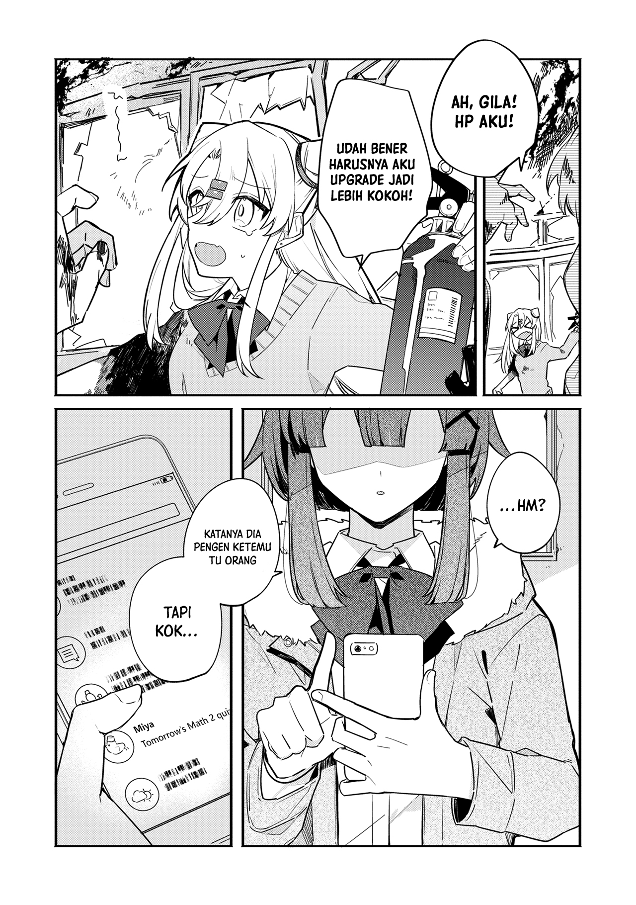 My First Friend was a Zombie Chapter 2 - halaman 24