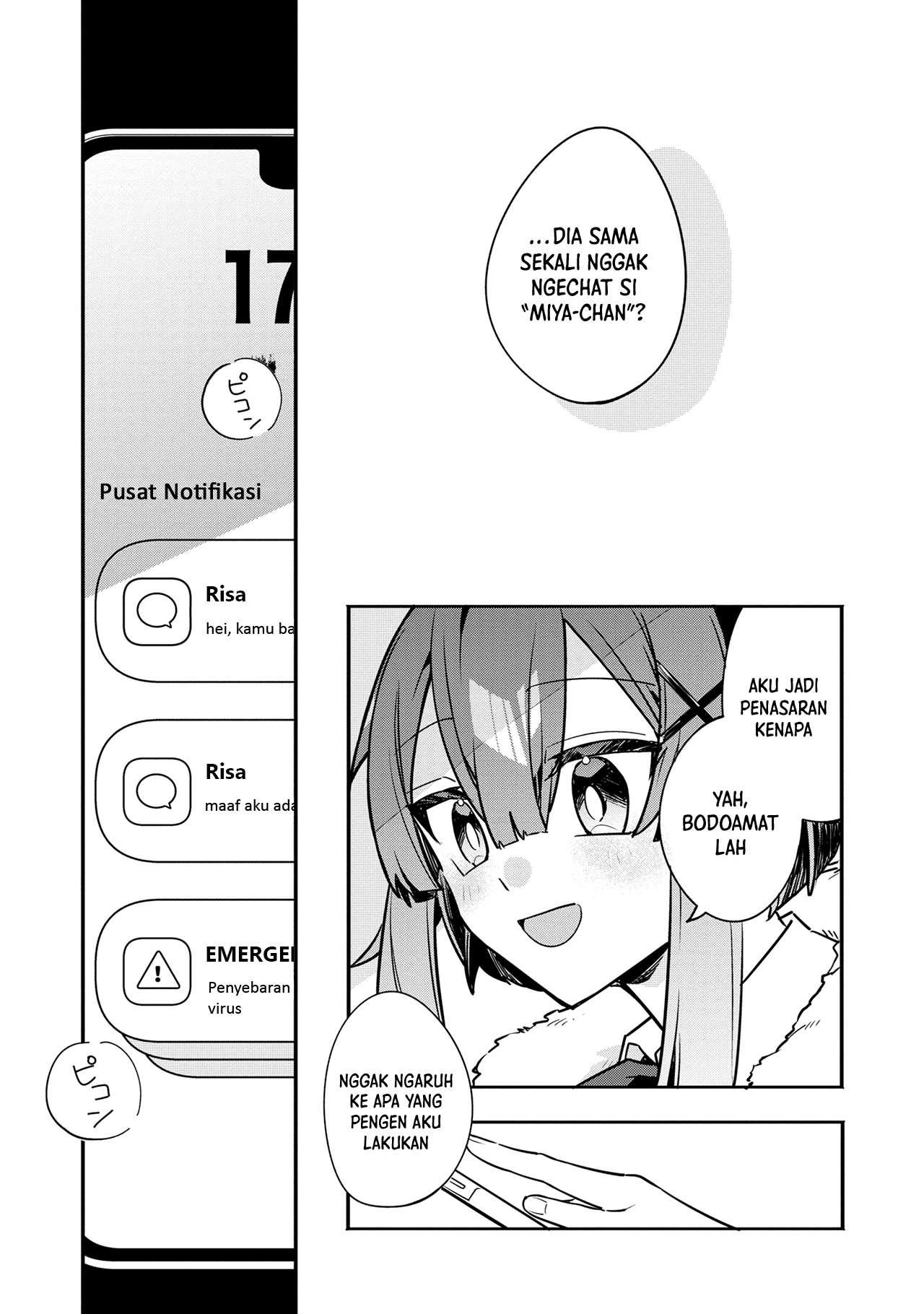 My First Friend was a Zombie Chapter 2 - halaman 25