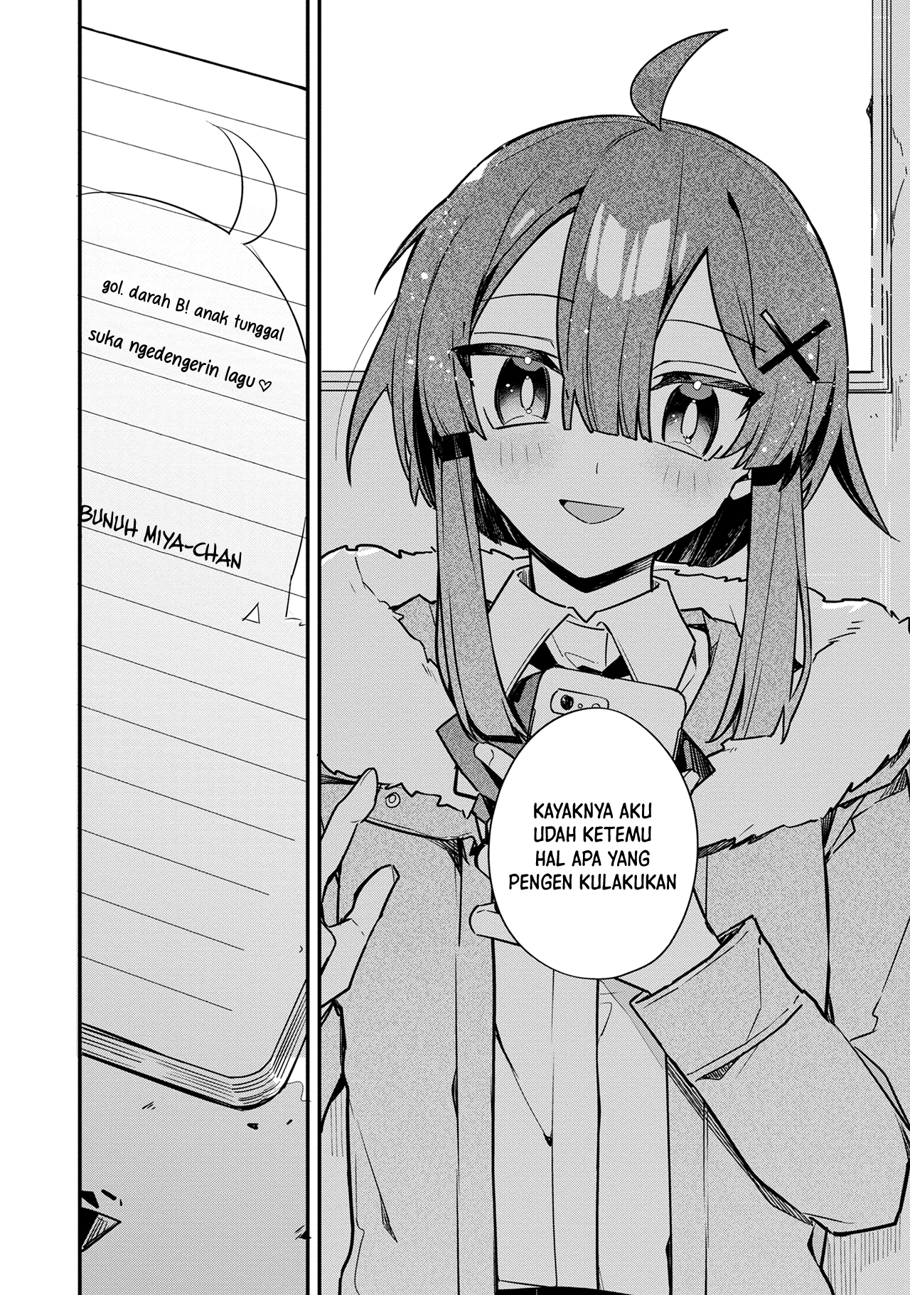 My First Friend was a Zombie Chapter 2 - halaman 26