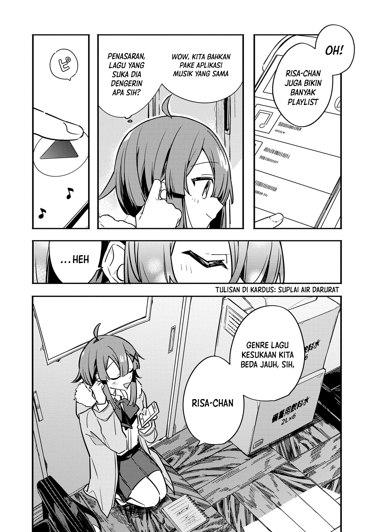 My First Friend was a Zombie Chapter 2 - halaman 27