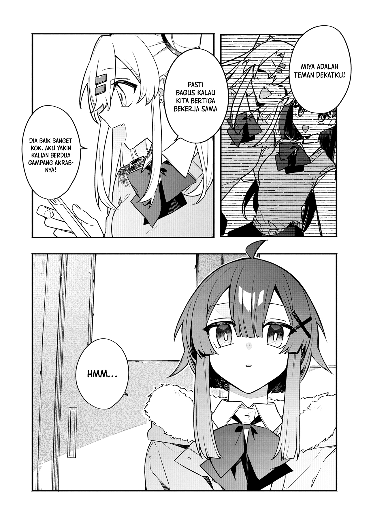 My First Friend was a Zombie Chapter 2 - halaman 4