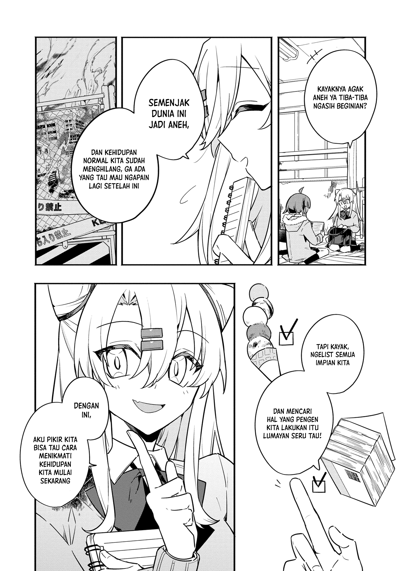 My First Friend was a Zombie Chapter 2 - halaman 6