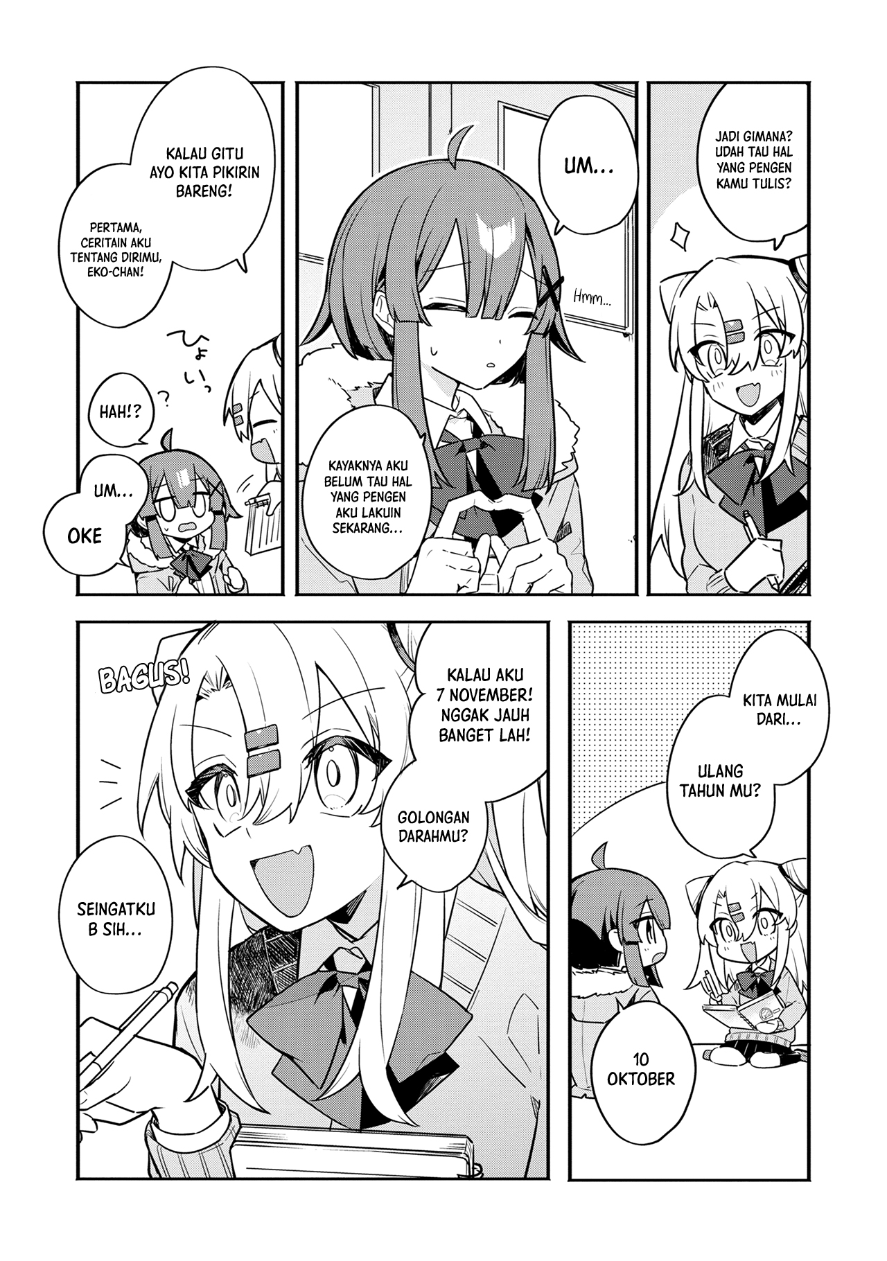 My First Friend was a Zombie Chapter 2 - halaman 8