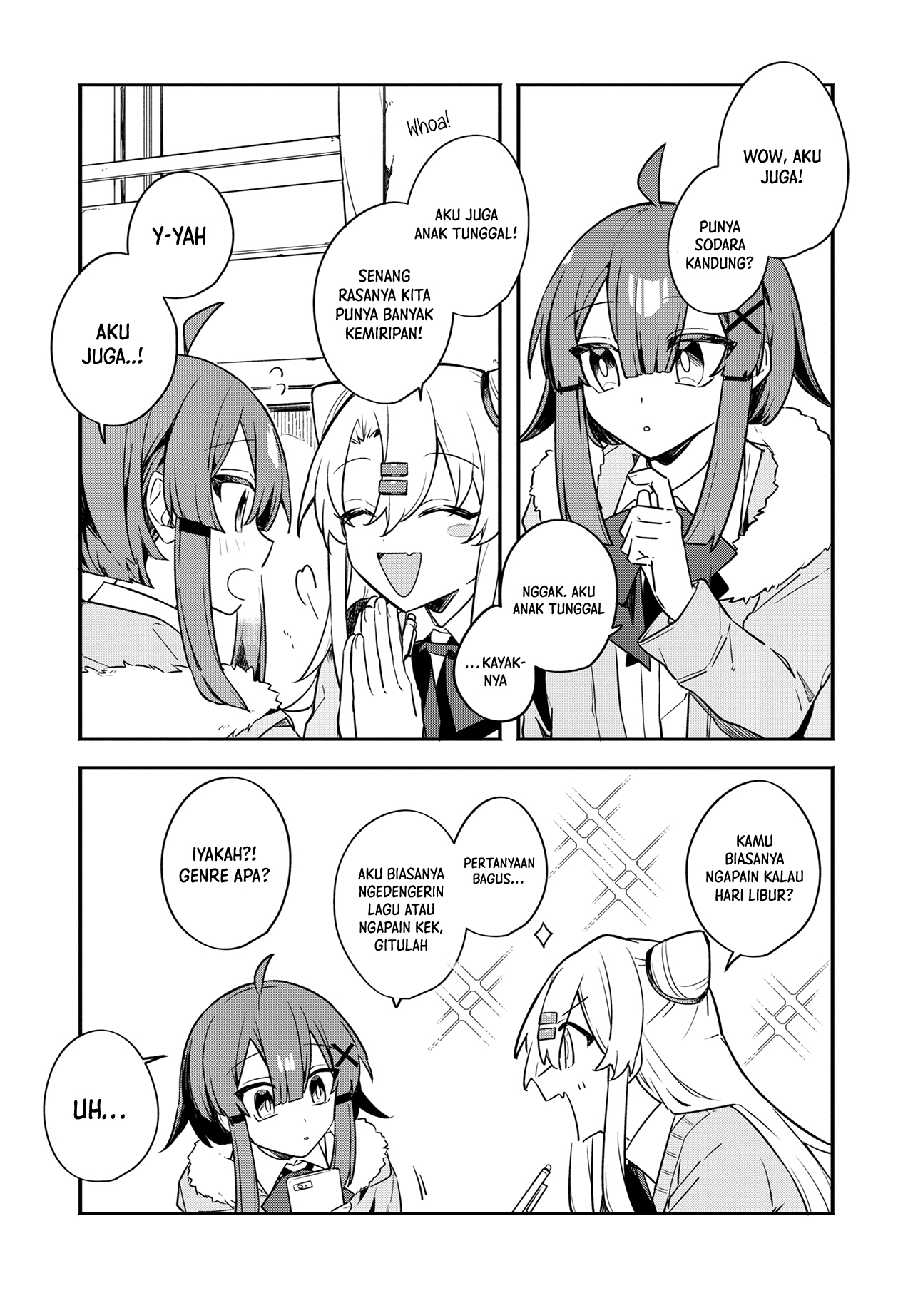 My First Friend was a Zombie Chapter 2 - halaman 9