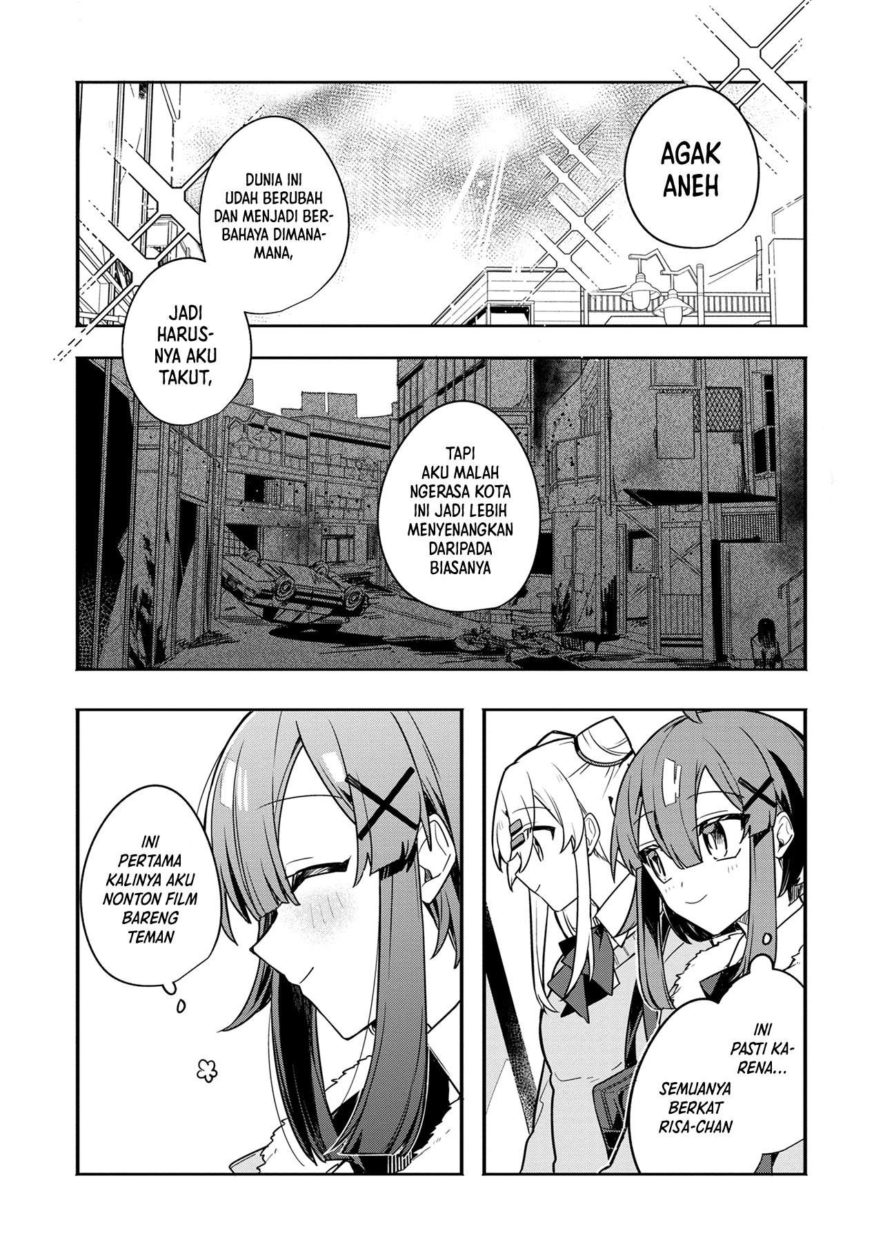 My First Friend was a Zombie Chapter 3 - halaman 10