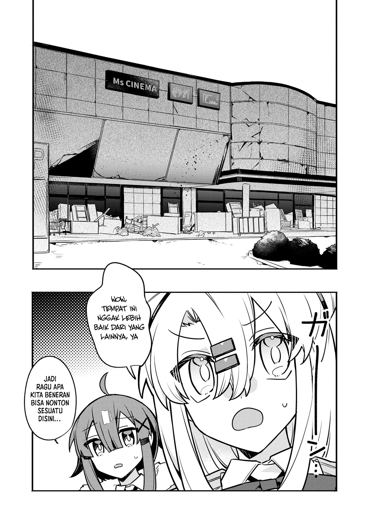 My First Friend was a Zombie Chapter 3 - halaman 11