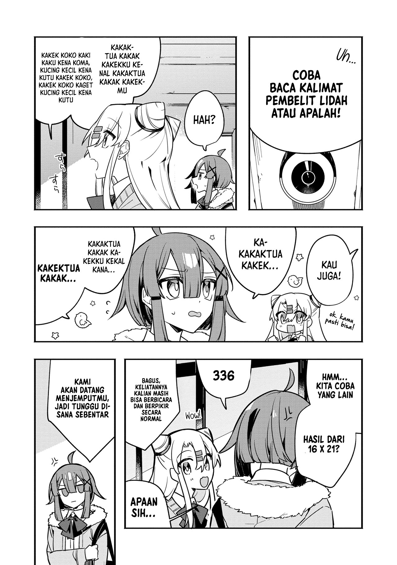 My First Friend was a Zombie Chapter 3 - halaman 13