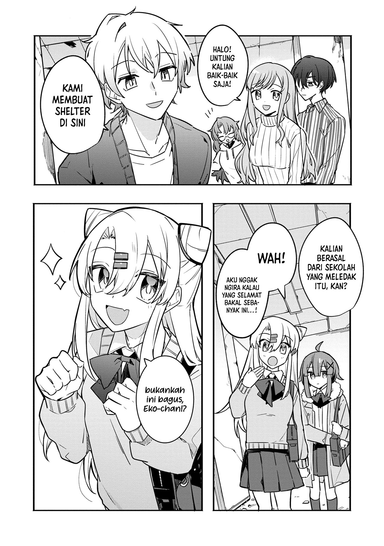 My First Friend was a Zombie Chapter 3 - halaman 14