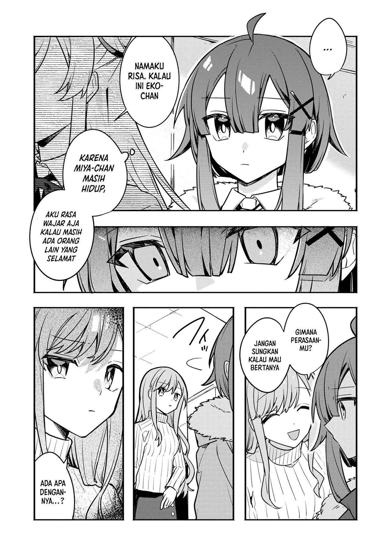 My First Friend was a Zombie Chapter 3 - halaman 15