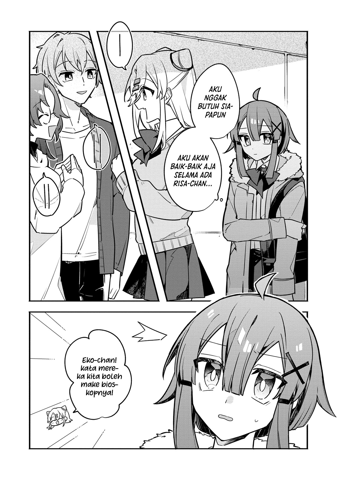My First Friend was a Zombie Chapter 3 - halaman 16