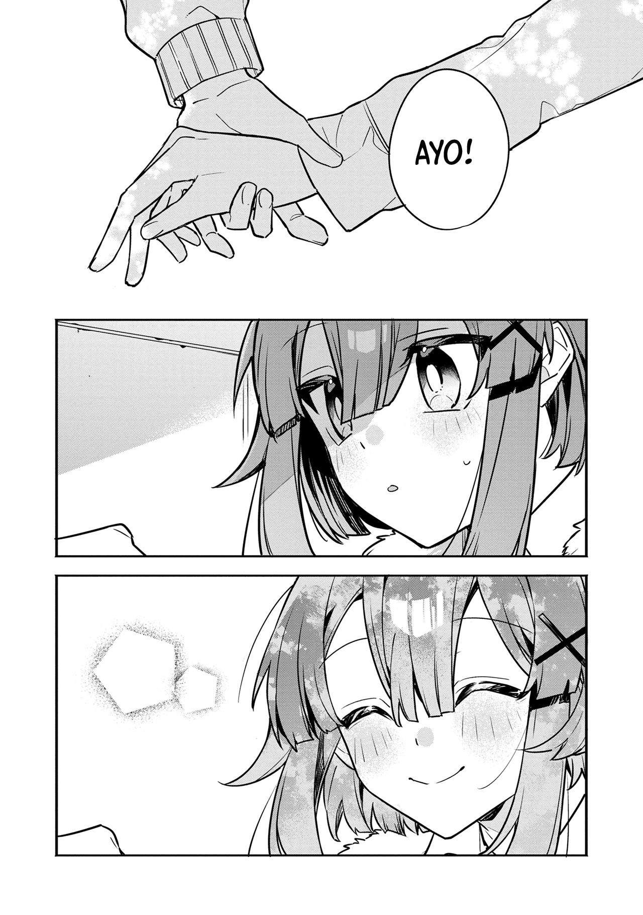My First Friend was a Zombie Chapter 3 - halaman 17