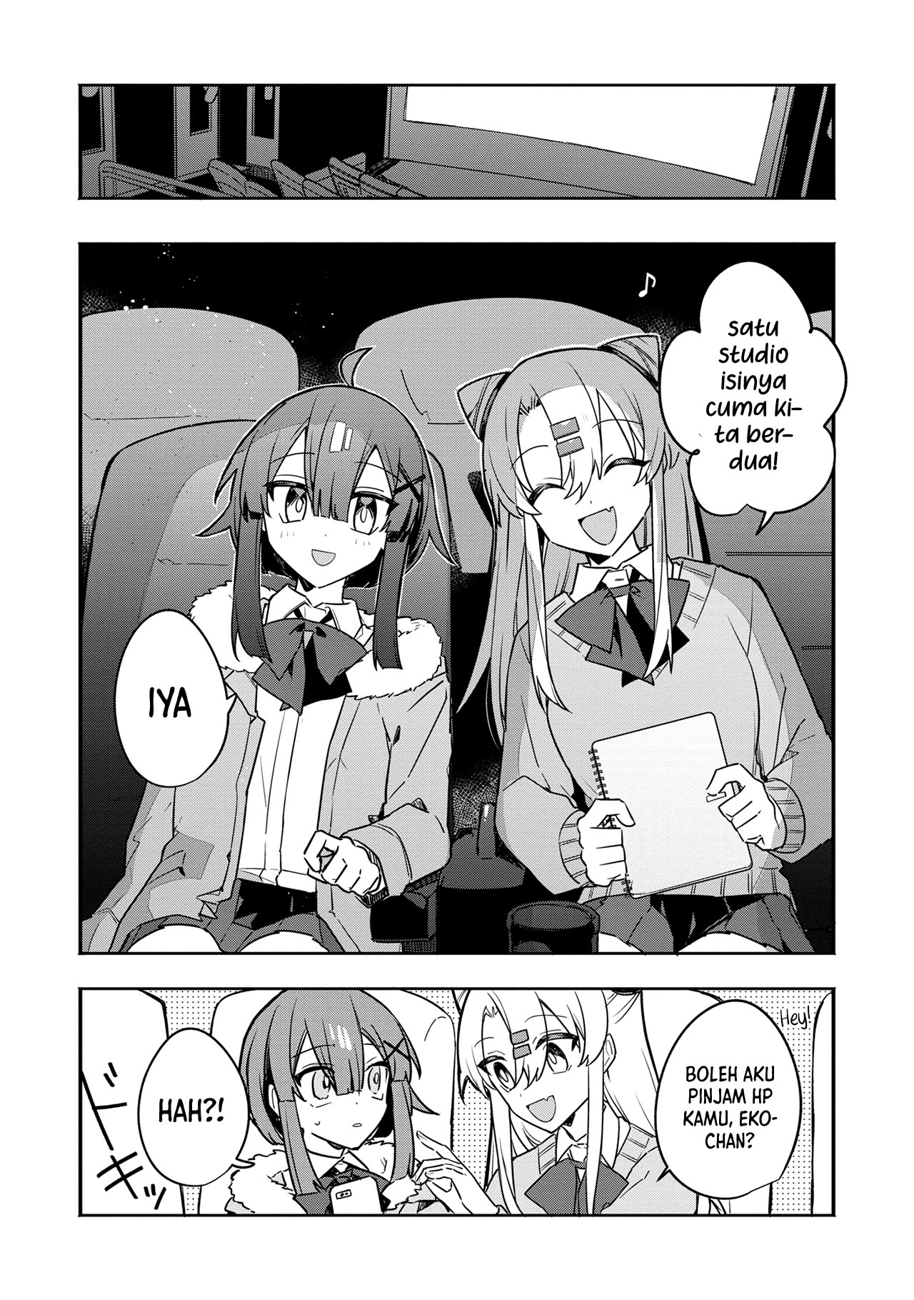 My First Friend was a Zombie Chapter 3 - halaman 18